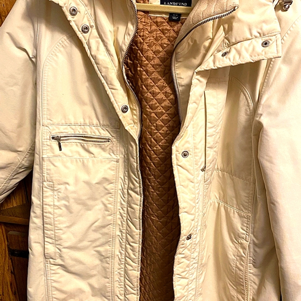 Lands' End Winter Coat Size 10/12